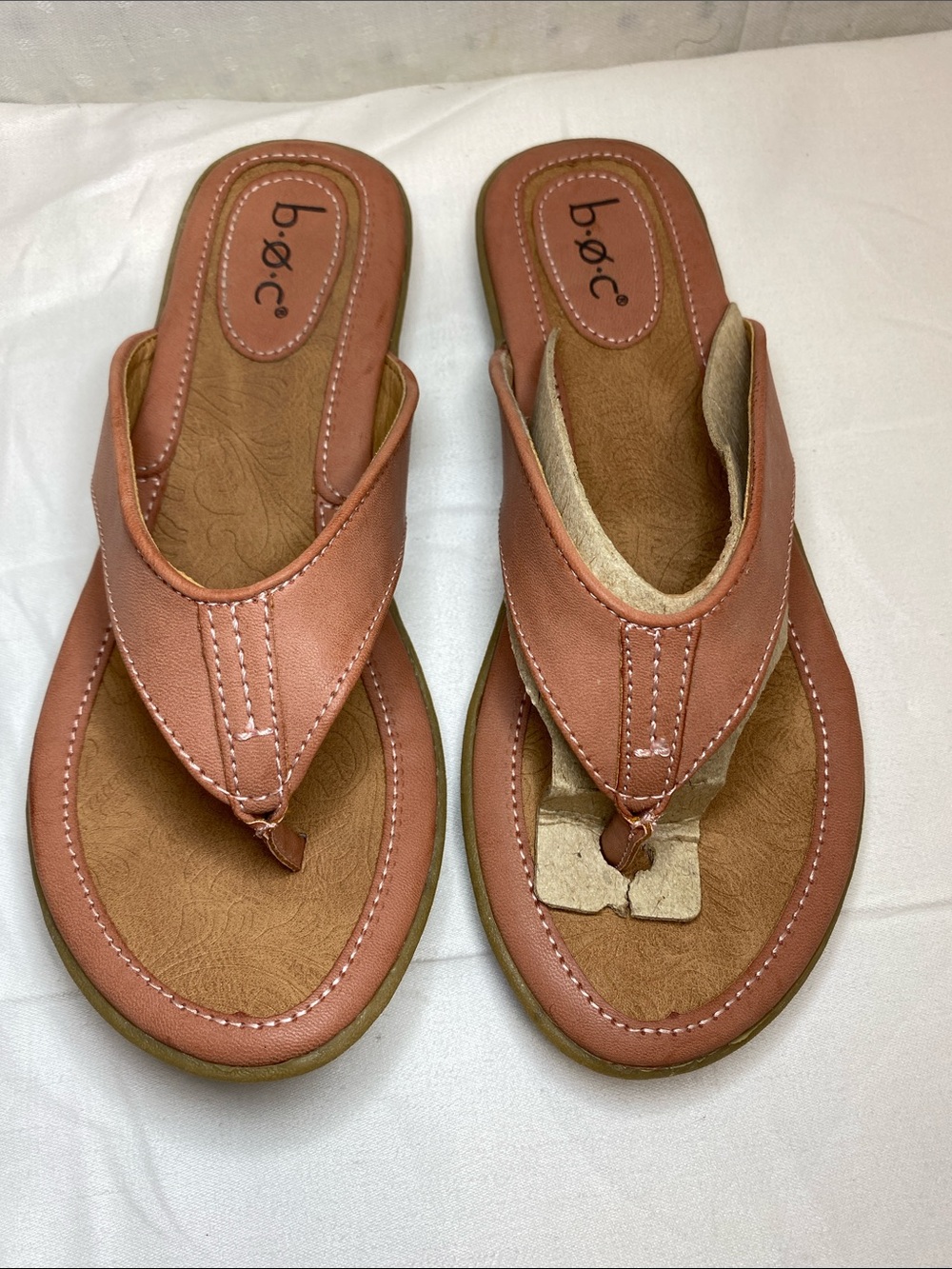 b.o.c. Thong Sandals Flip Flops Size 6M BC0013798